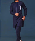 Scintillating navy blue Senator la melvincucci - melvincucci