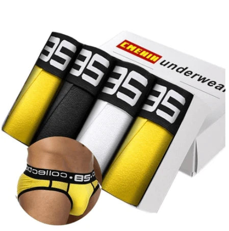 Seamless Box Panties Men Underwear Elastic Trunks Boxer - melvincucci