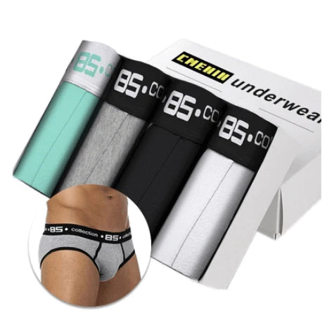 Seamless Box Panties Men Underwear Elastic Trunks Boxer - melvincucci