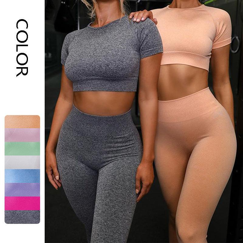 Seamless Yoga Wear - melvincucci
