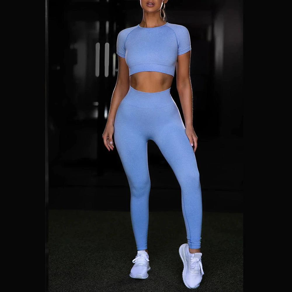 Seamless Yoga Wear - melvincucci