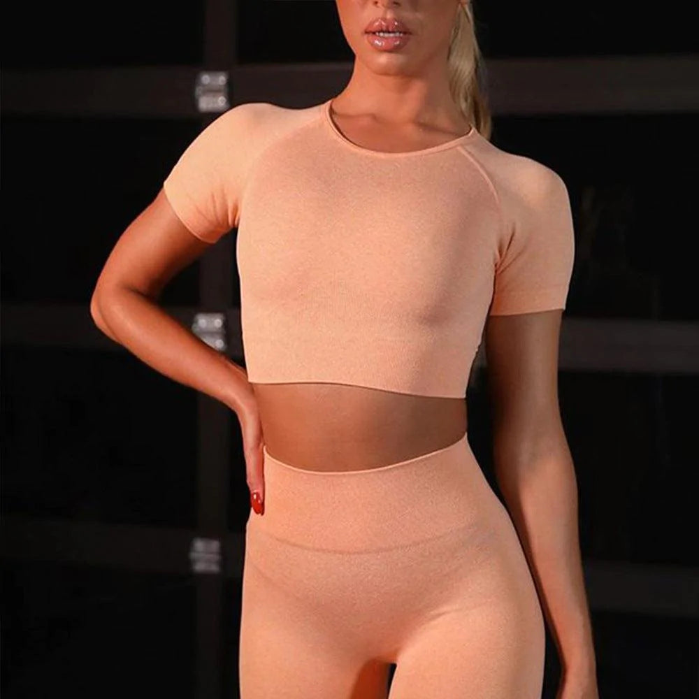 Seamless Yoga Wear - melvincucci