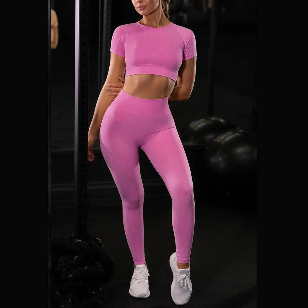Seamless Yoga Wear - melvincucci