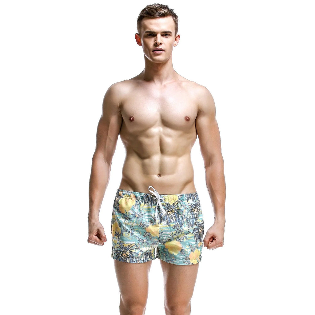 Seobean thin Hibbing men beach pants shorts pants three loose pants fashion wholesale dry youth tide - melvincucci