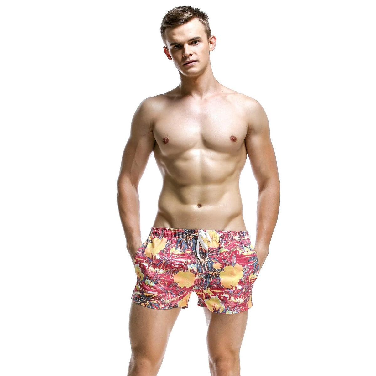 Seobean thin Hibbing men beach pants shorts pants three loose pants fashion wholesale dry youth tide - melvincucci