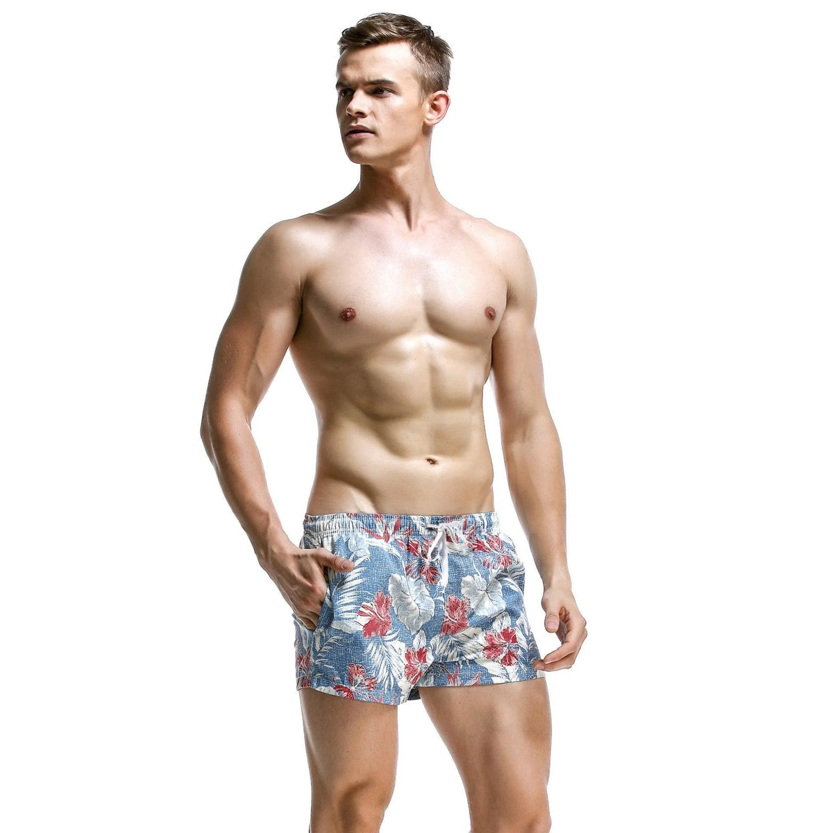 Seobean thin Hibbing men beach pants shorts pants three loose pants fashion wholesale dry youth tide - melvincucci