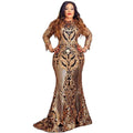 Sequin dress evening dress - melvincucci