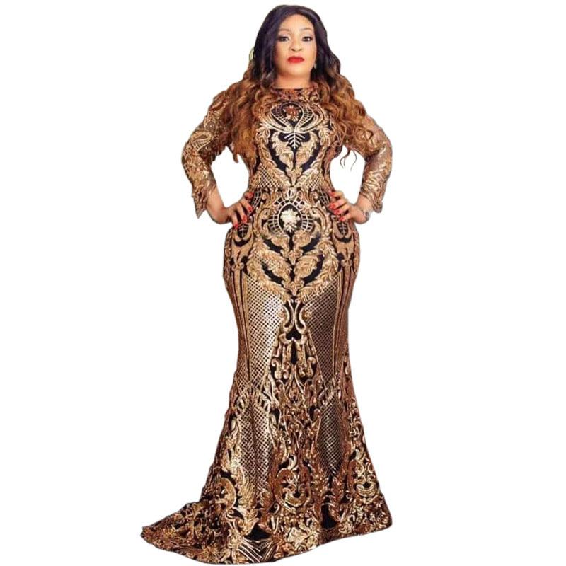 Sequin dress evening dress - melvincucci