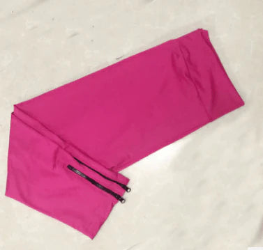 Seven-Point Zipper Sports Pant wnomen's Casual Leggings - melvincucci
