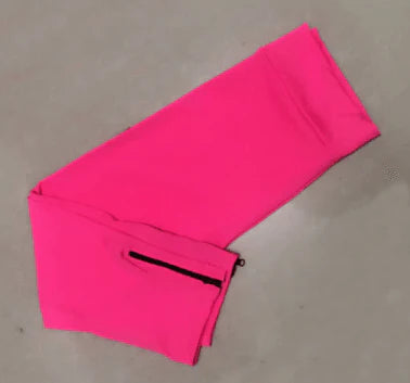 Seven-Point Zipper Sports Pant wnomen's Casual Leggings - melvincucci