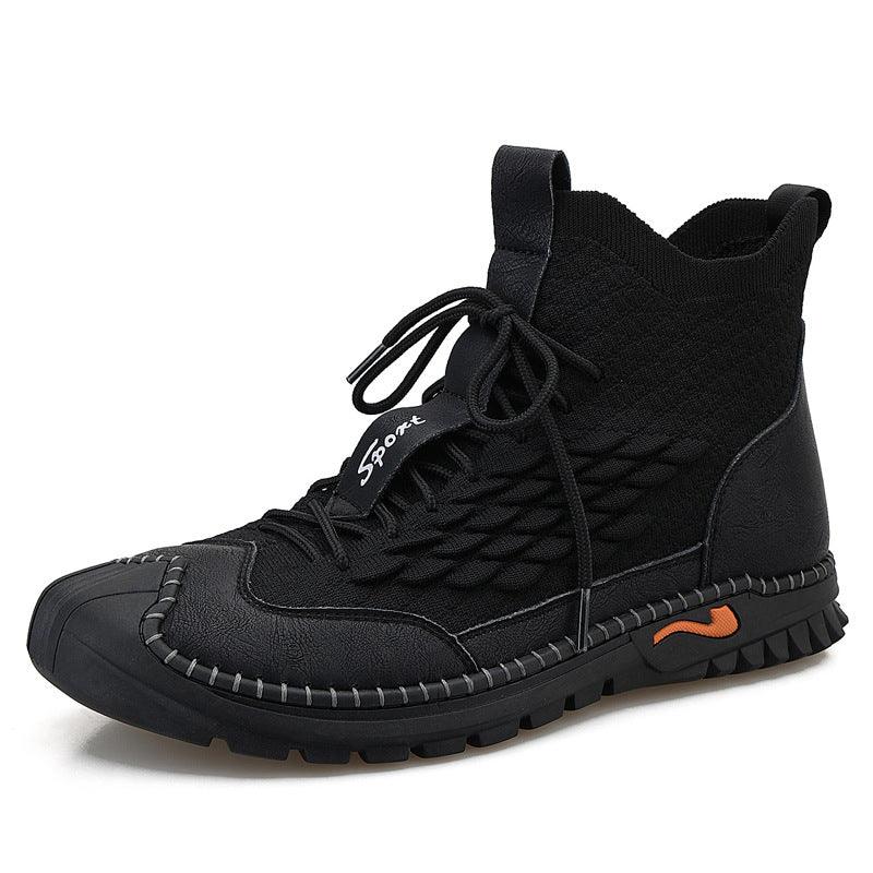 Sewing Tooling Shoes Outdoor Driving Hiking Shoes Men - melvincucci