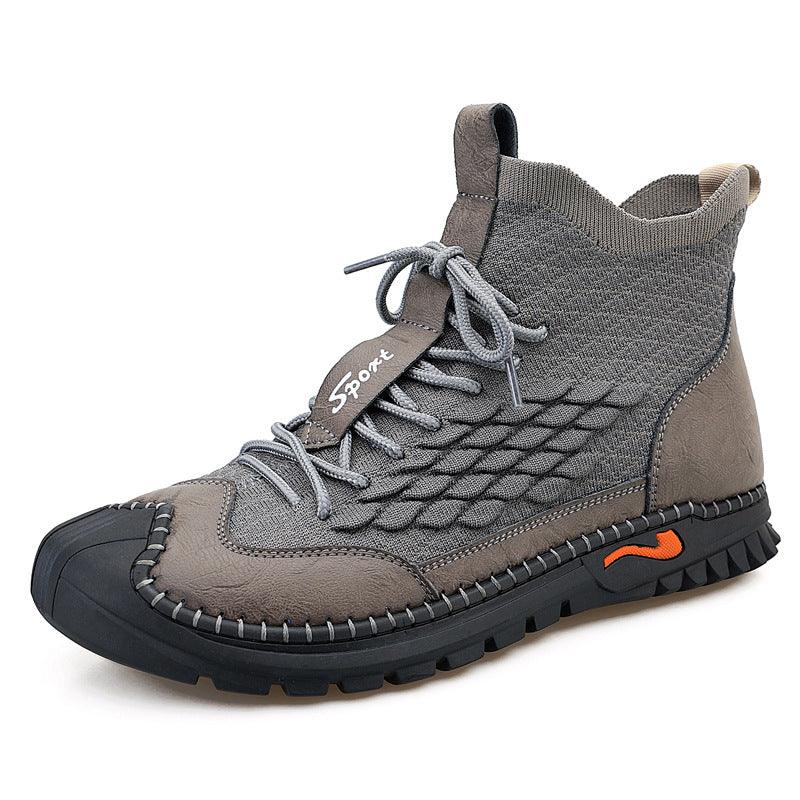 Sewing Tooling Shoes Outdoor Driving Hiking Shoes Men - melvincucci