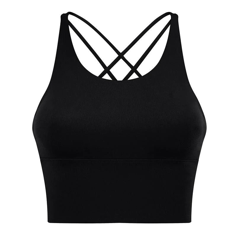 Sexy Beautiful Back Sports Underwear Women - melvincucci