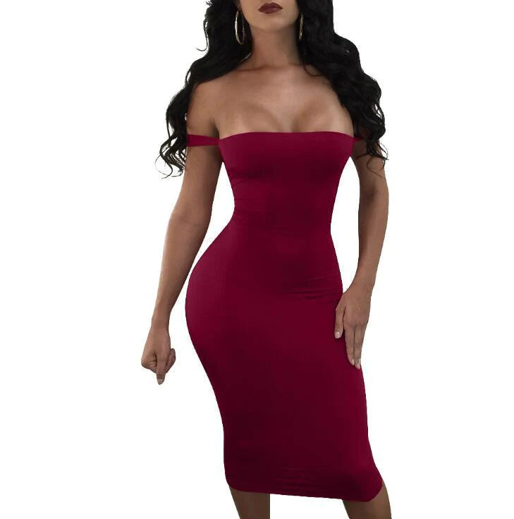Sexy Club Dress Bodycon Dress Women Bandage Bodycon Dress - melvincucci