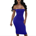 Sexy Club Dress Bodycon Dress Women Bandage Bodycon Dress - melvincucci