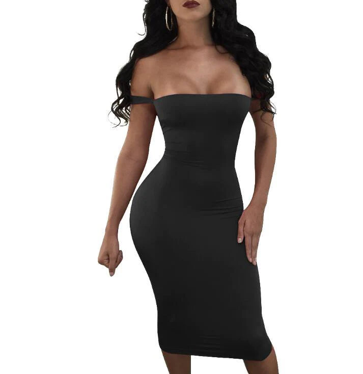 Sexy Club Dress Bodycon Dress Women Bandage Bodycon Dress - melvincucci