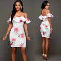 Sexy dress strapless dress - melvincucci