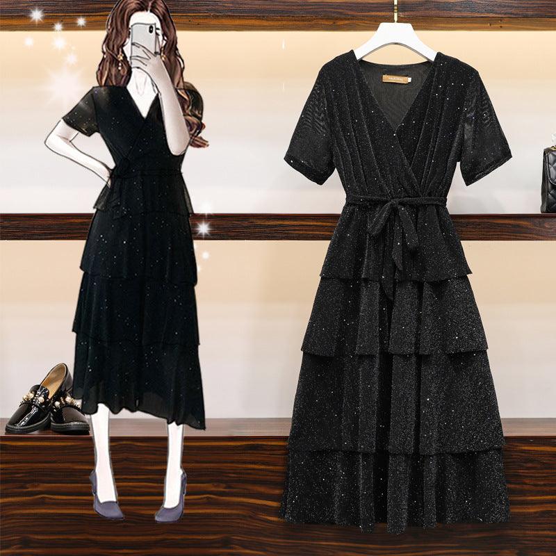 Sexy dress, V-neck dress, cupcake dress - melvincucci
