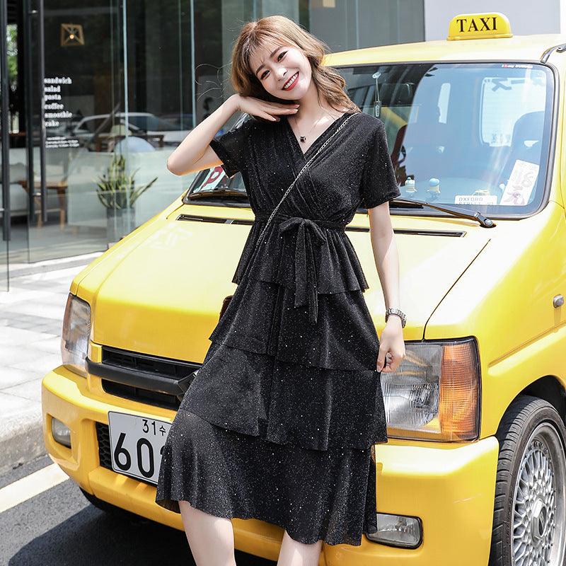 Sexy dress, V-neck dress, cupcake dress - melvincucci