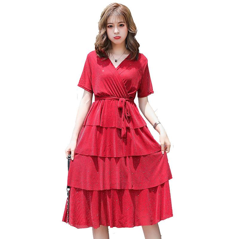 Sexy dress, V-neck dress, cupcake dress - melvincucci