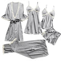 Sexy erotic lingerie women's bathrobe - melvincucci
