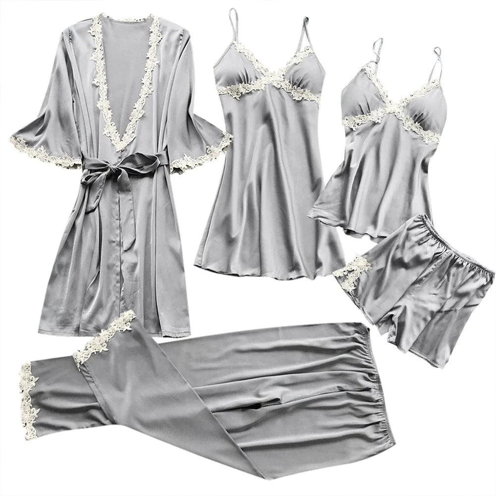 Sexy erotic lingerie women's bathrobe - melvincucci