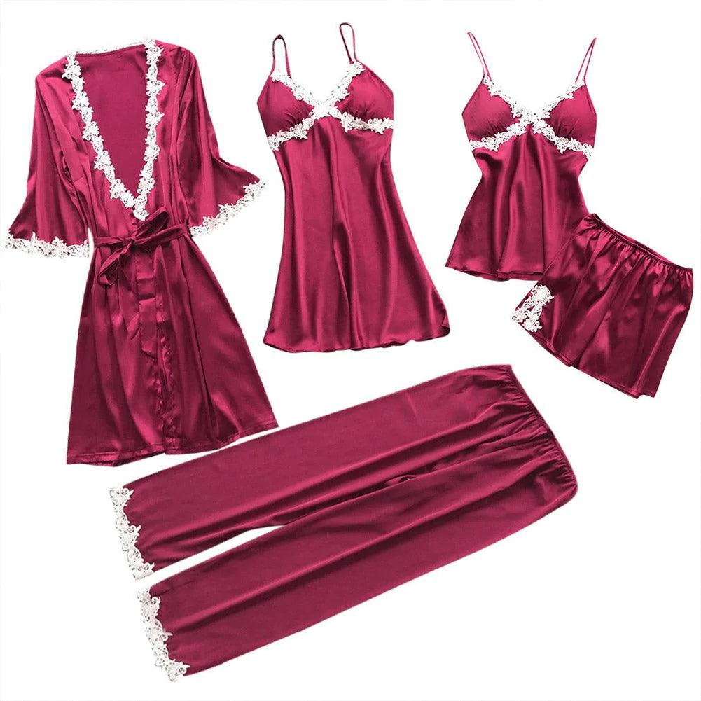 Sexy erotic lingerie women's bathrobe - melvincucci