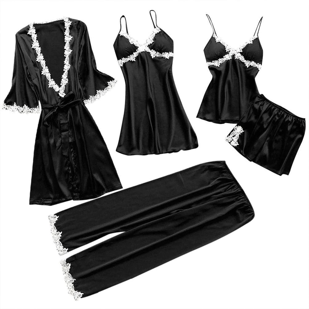 Sexy erotic lingerie women's bathrobe - melvincucci