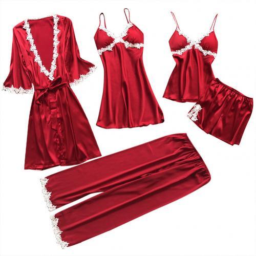 Sexy erotic lingerie women's bathrobe - melvincucci