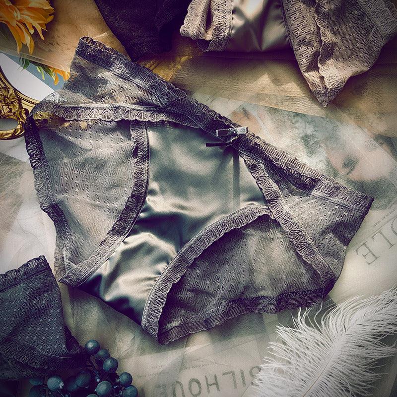 Sexy French Lace Underwear Women''s Transparent - melvincucci