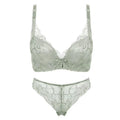 Sexy lace underwear women without steel ring - melvincucci