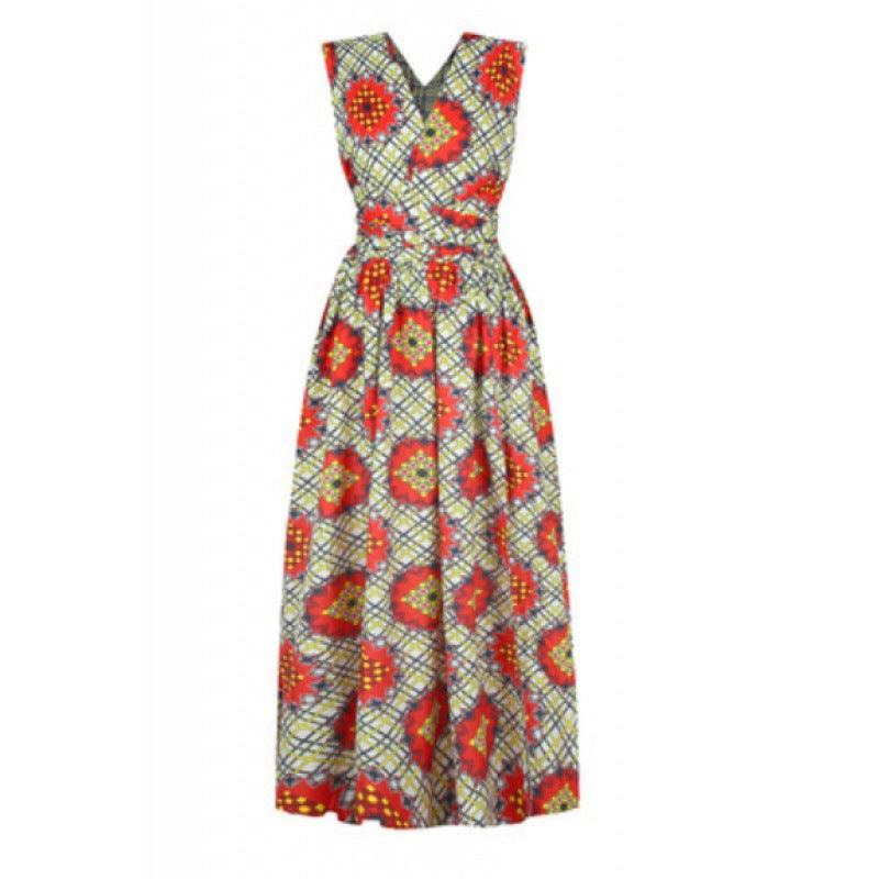 Sexy Multi-Wear DIY Dress African Style Slit Long Skirt - melvincucci