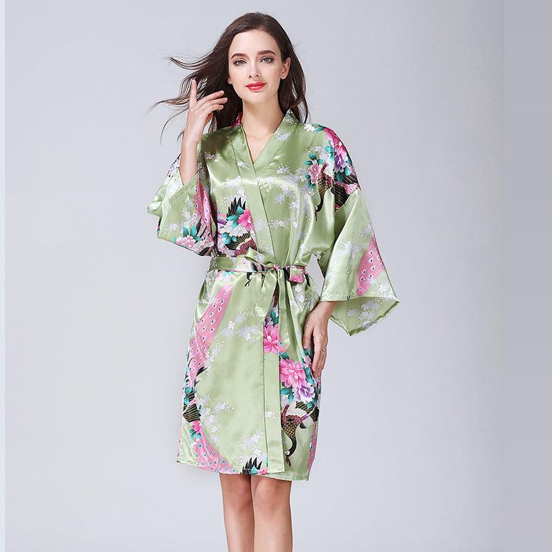 Sexy nightgown bathrobe home service - melvincucci