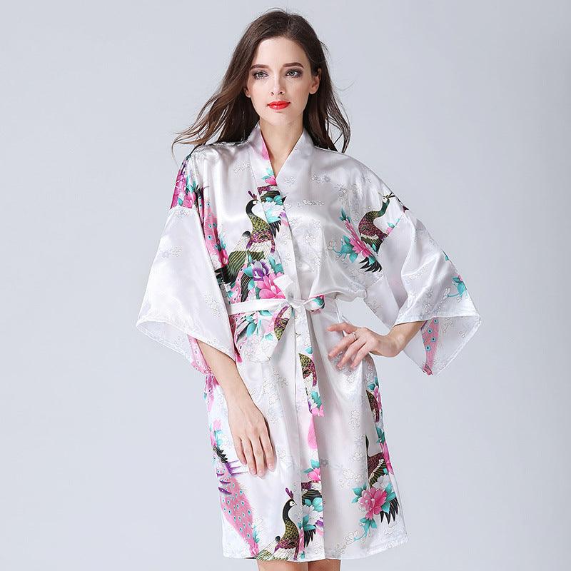 Sexy nightgown bathrobe home service - melvincucci
