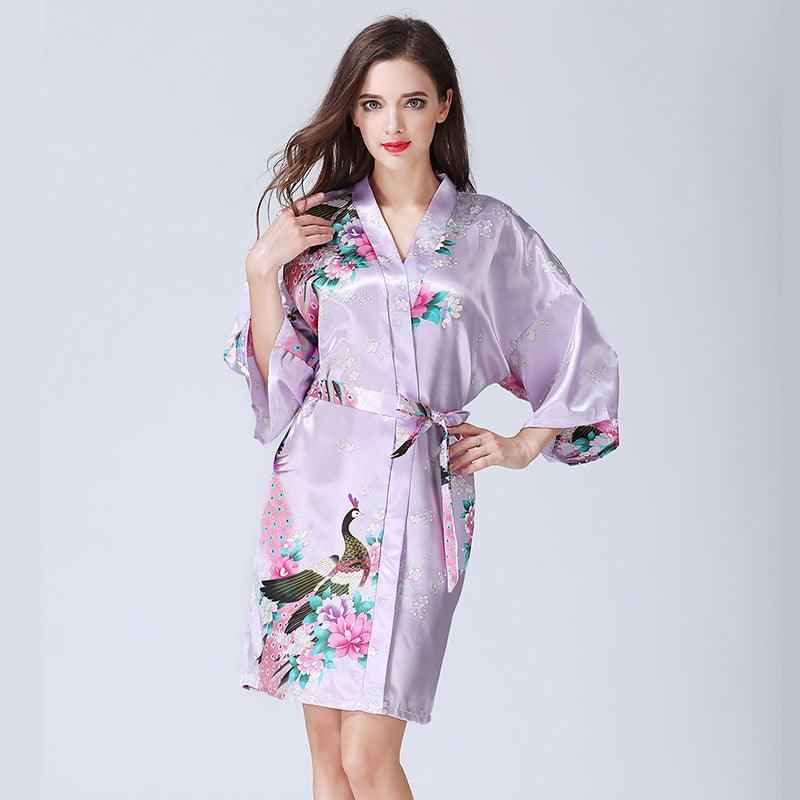 Sexy nightgown bathrobe home service - melvincucci