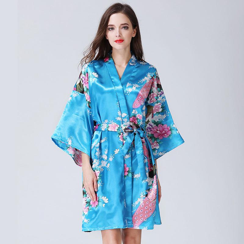Sexy nightgown bathrobe home service - melvincucci