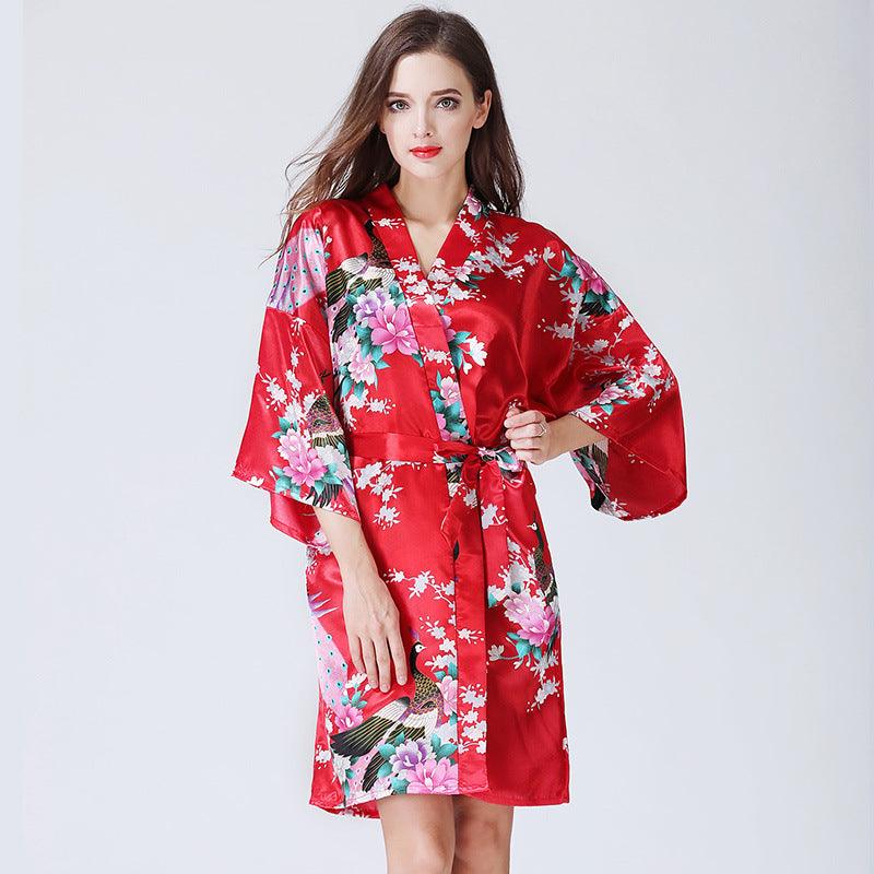 Sexy nightgown bathrobe home service - melvincucci