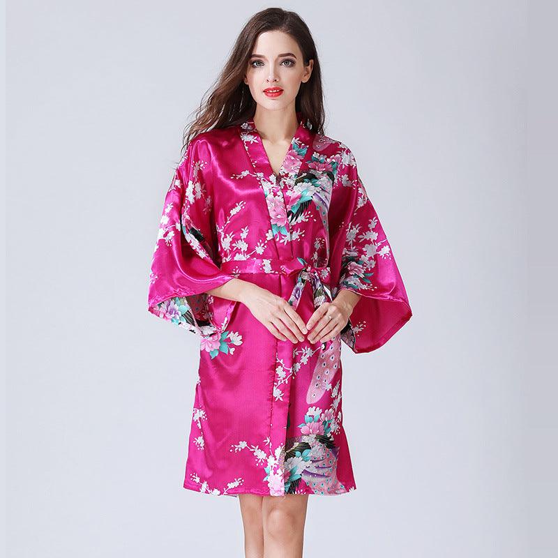 Sexy nightgown bathrobe home service - melvincucci
