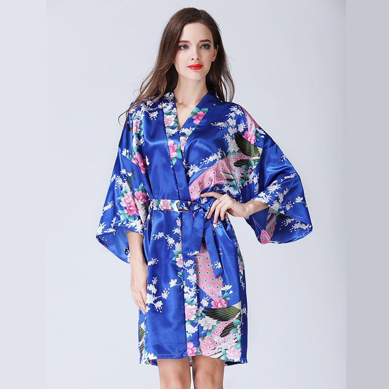 Sexy nightgown bathrobe home service - melvincucci