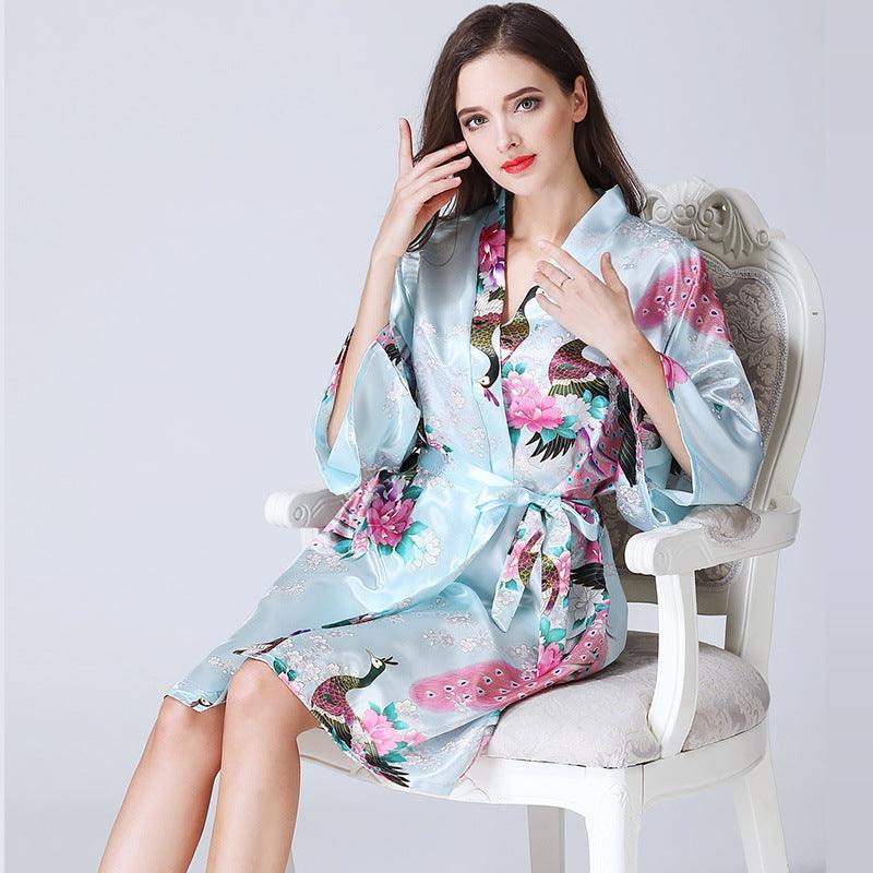 Sexy nightgown bathrobe home service - melvincucci