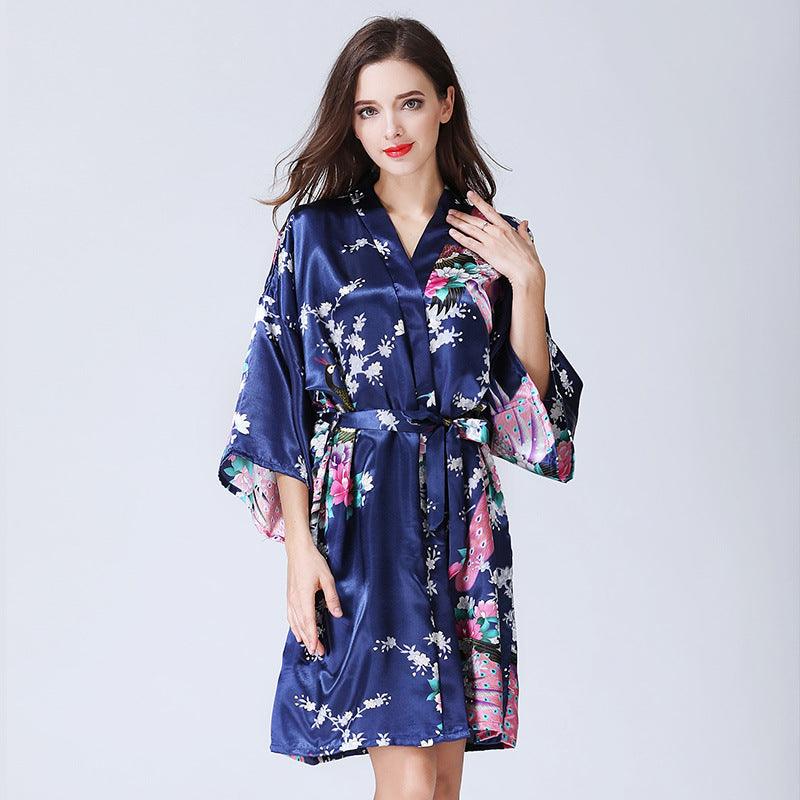 Sexy nightgown bathrobe home service - melvincucci