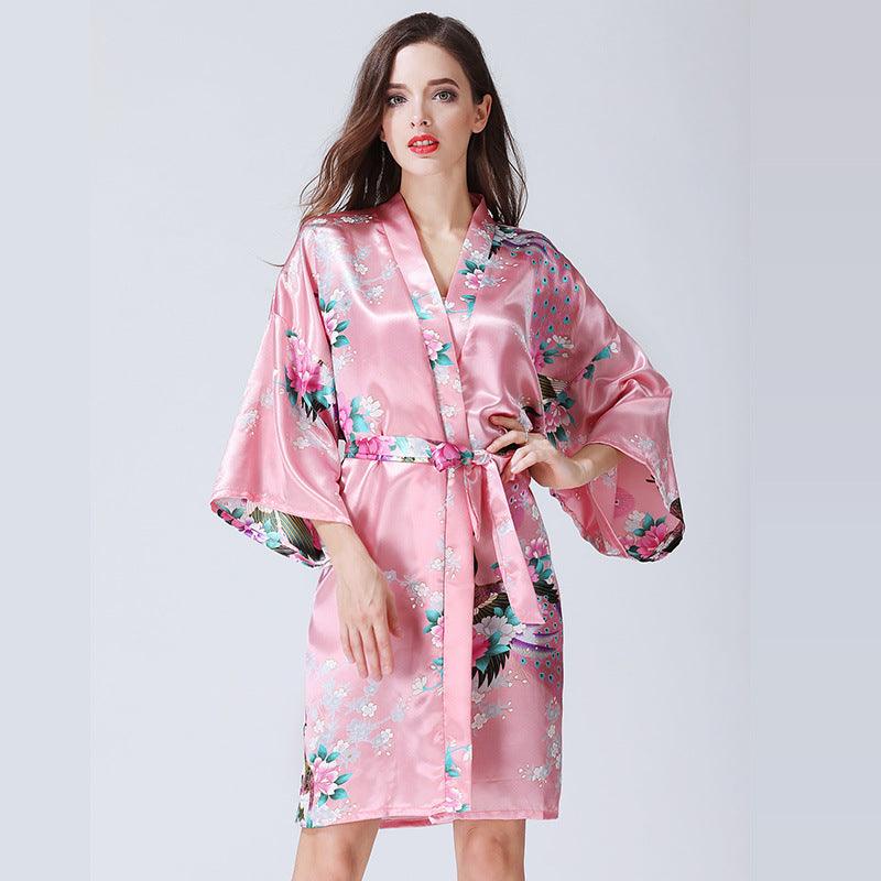 Sexy nightgown bathrobe home service - melvincucci