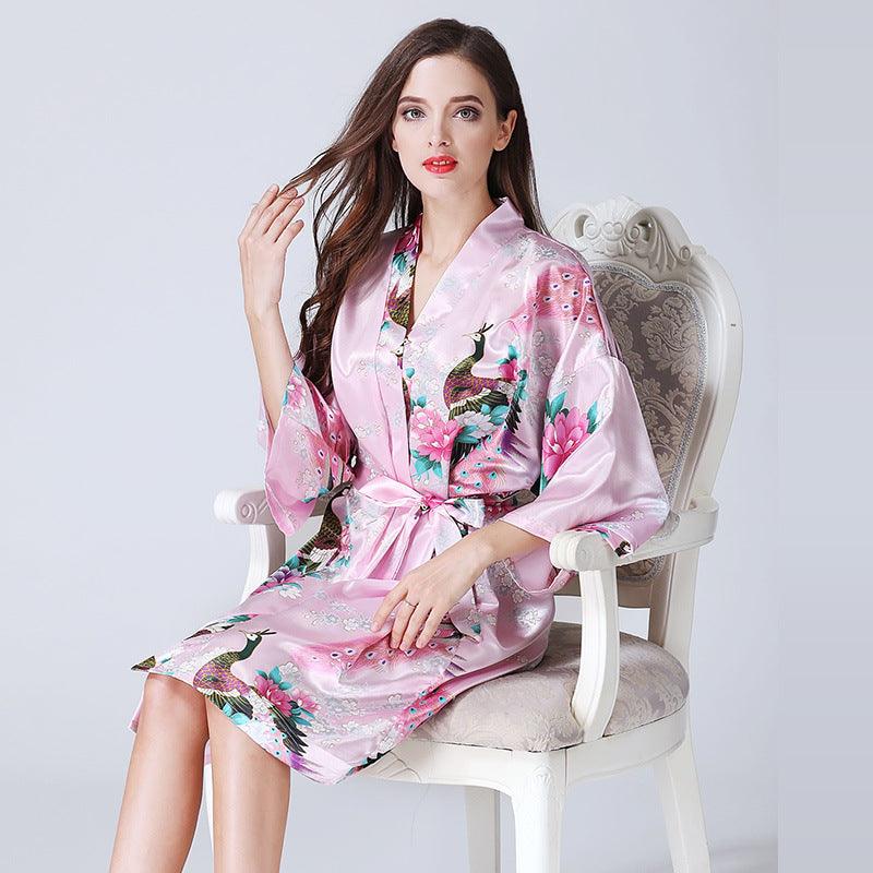 Sexy nightgown bathrobe home service - melvincucci