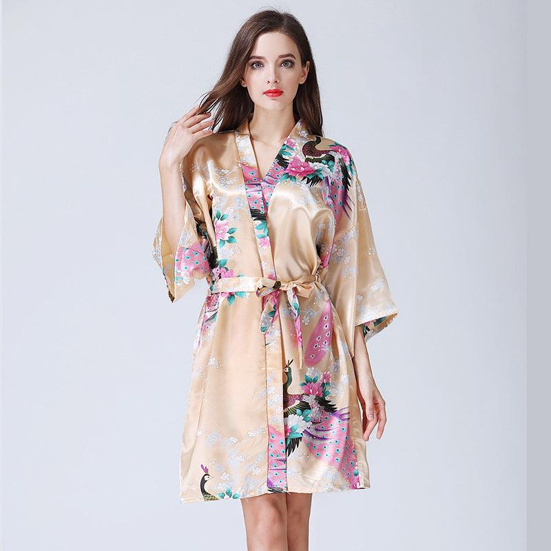 Sexy nightgown bathrobe home service - melvincucci