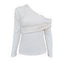 Sexy strapless women's T-shirt women - melvincucci