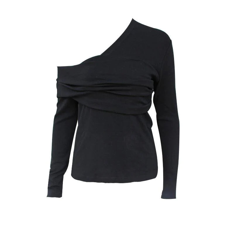 Sexy strapless women's T-shirt women - melvincucci