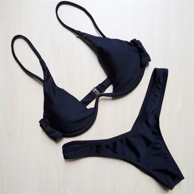 Sexy Women Bikini Beachwear Push-up Swimwear 2019 Swimwear - melvincucci