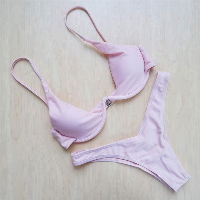 Sexy Women Bikini Beachwear Push-up Swimwear 2019 Swimwear - melvincucci