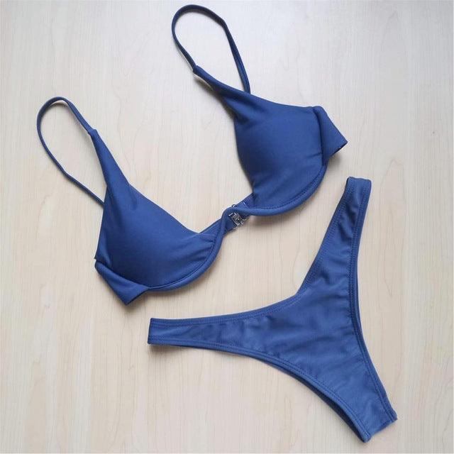 Sexy Women Bikini Beachwear Push-up Swimwear 2019 Swimwear - melvincucci