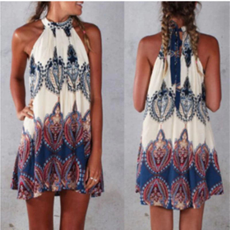 Sexy Women Printing Dress - melvincucci
